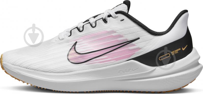 Кроссовки женские демисезонные Nike AIR WINFLO 9 DD8686-104 р.38 белые - фото 2