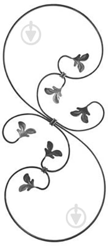 Стойка перил 870х320 мм (21.116.02) - фото 1 Стойка перил 870х320 мм (21.116.02) - фото 1