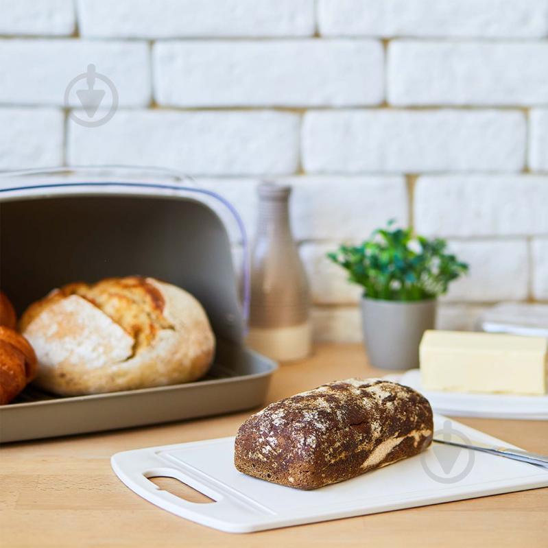 Хлебница Алеана Мульти 32х25х17 см какао - фото 3