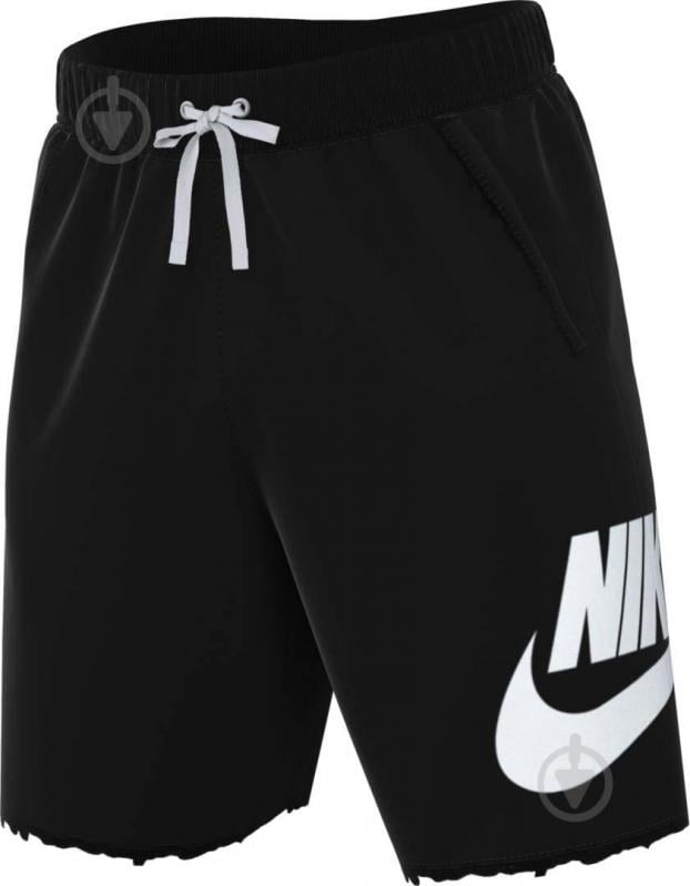 Шорти Nike CLUB ALUMNI HBR FT SHORT DX0502-010 р. L чорний - фото 7