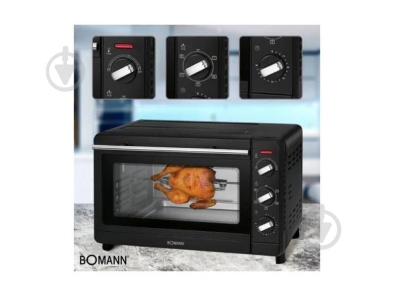 Электрическая мини-печь Bomann MBG 6023 CB - фото 3