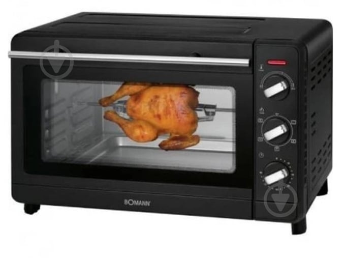 Электрическая мини-печь Bomann MBG 6023 CB - фото 1