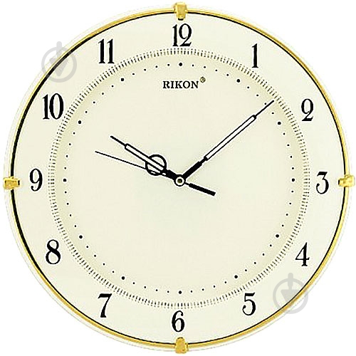 Годинник настінний 9351 Ivory RIKON - фото 1