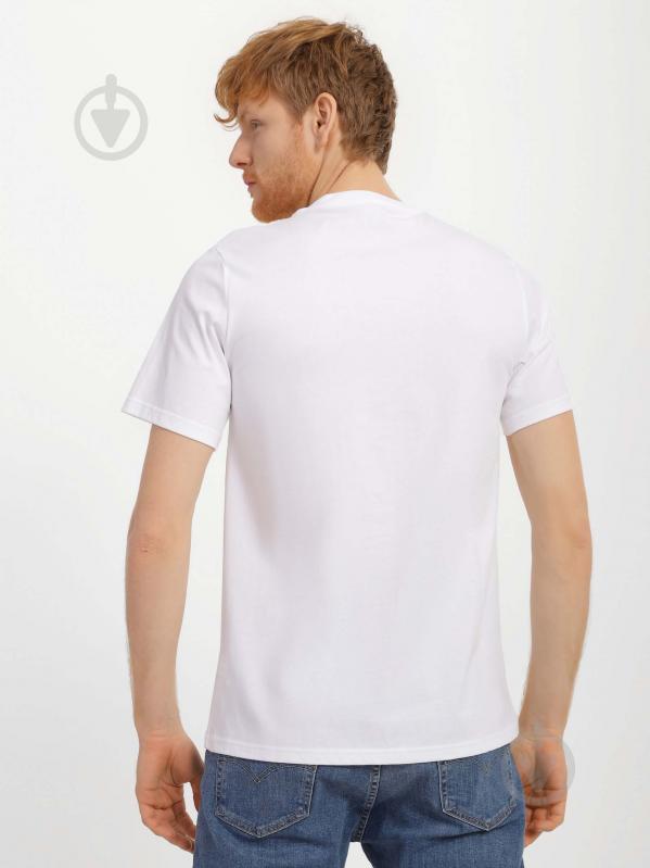 Футболка Converse SHOE HERO TEE 10025060-102 р.2XL белый - фото 2
