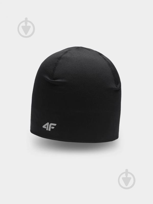 Шапка 4F D4Z21-CAF200-20S р.S черный - фото 1