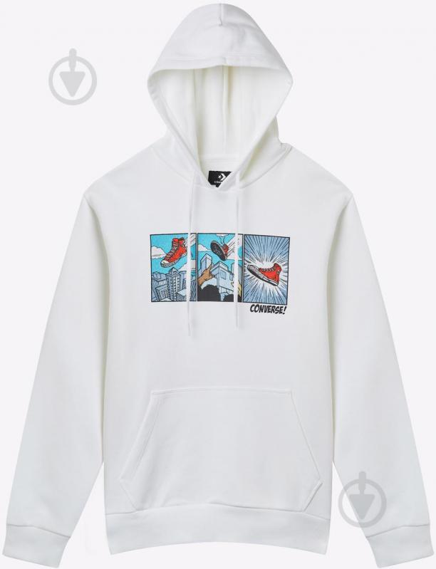 Джемпер Converse Chuck Comic Hoodie 10023948-102 р. 2XL білий - фото 2