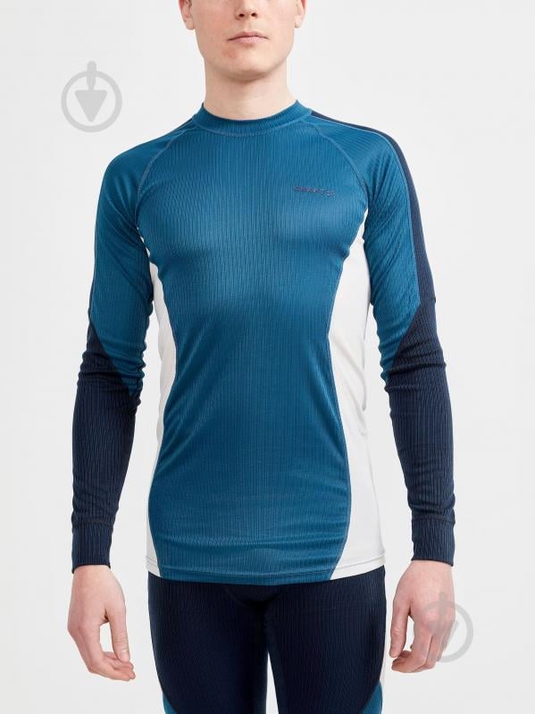 Комплект термобелья Craft CORE DRY BASELAYER SET M 1909707-396676 р.XXL синий - фото 5