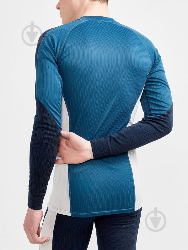 Комплект термобелья Craft CORE DRY BASELAYER SET M 1909707-396676 р.XXL синий - фото 9