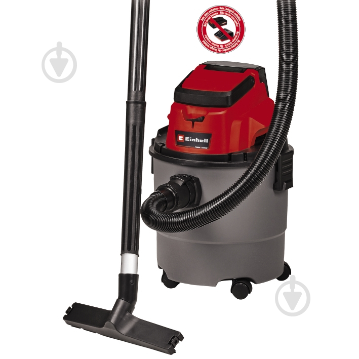 Пылесос Einhell TC-VC 18/15 Li S - Solo 2347145 - фото 1