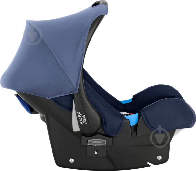 Автокресло Britax-Romer Baby-Safe синий moonlight blue 2000027812 - фото 5