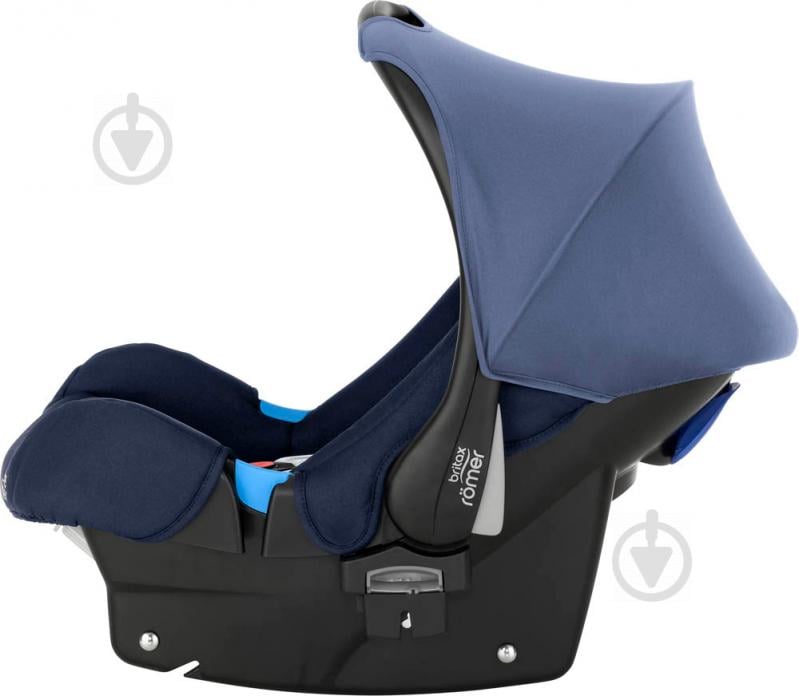 Автокресло Britax-Romer Baby-Safe синий moonlight blue 2000027812 - фото 4