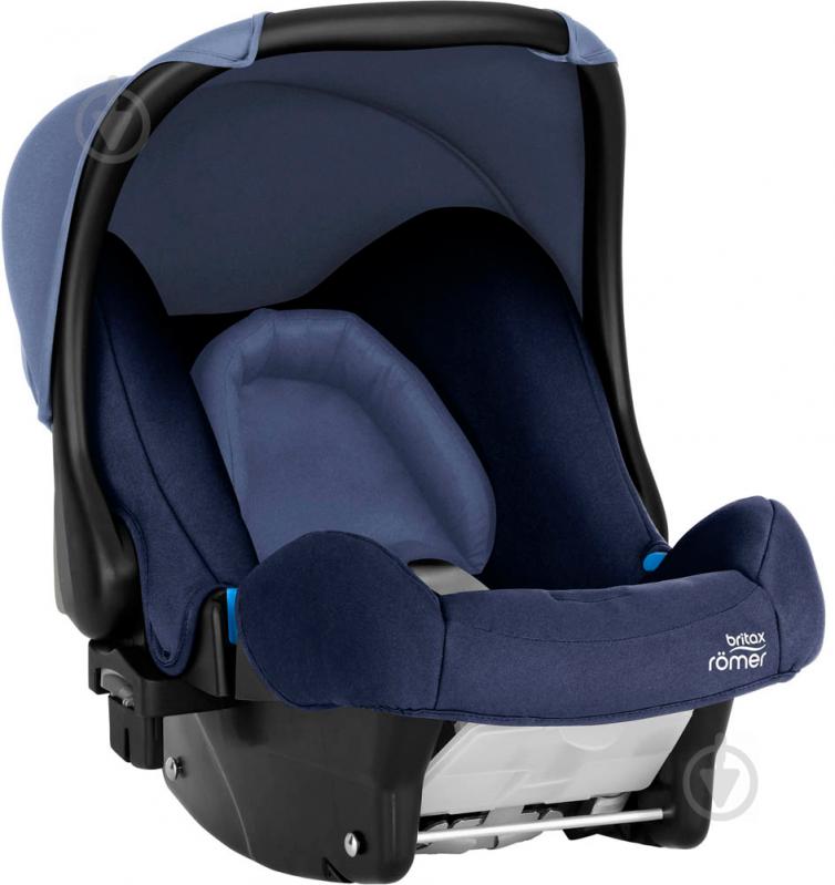 Автокресло Britax-Romer Baby-Safe синий moonlight blue 2000027812 - фото 3