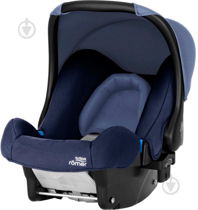 Автокресло Britax-Romer Baby-Safe синий moonlight blue 2000027812 - фото 1