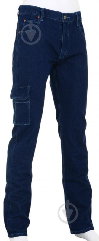 Брюки размер 32 темно-синий - фото 2