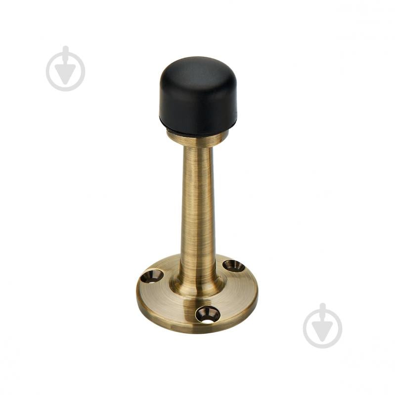 Стопор дверной MVM M-40 AB старая бронза - фото 1