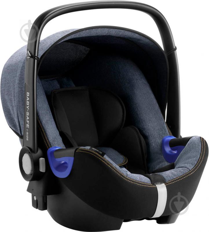 Автокресло Britax-Romer Baby-Safe i-Size синий blue marble 2000027804 - фото 3