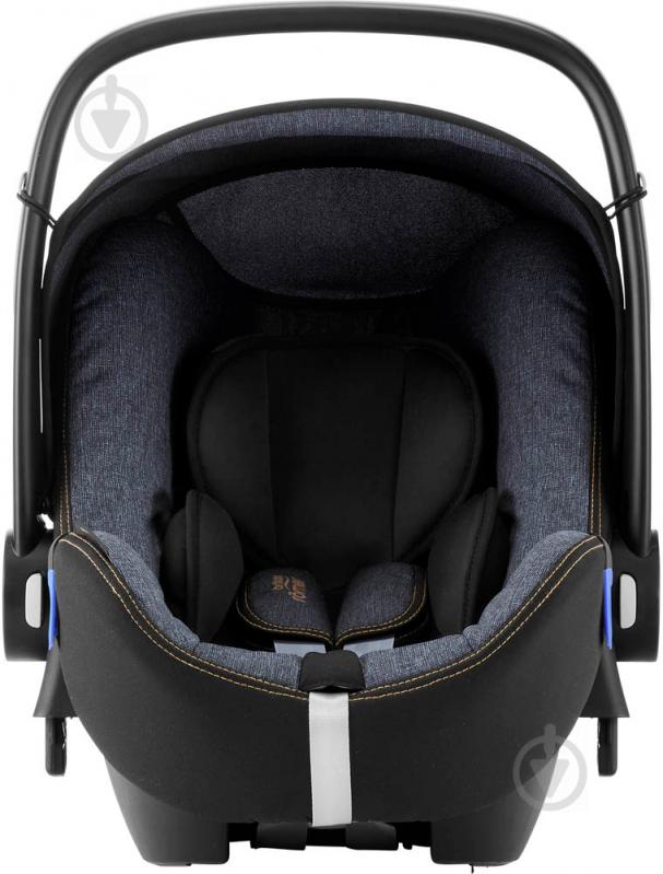 Автокресло Britax-Romer Baby-Safe i-Size синий blue marble 2000027804 - фото 2