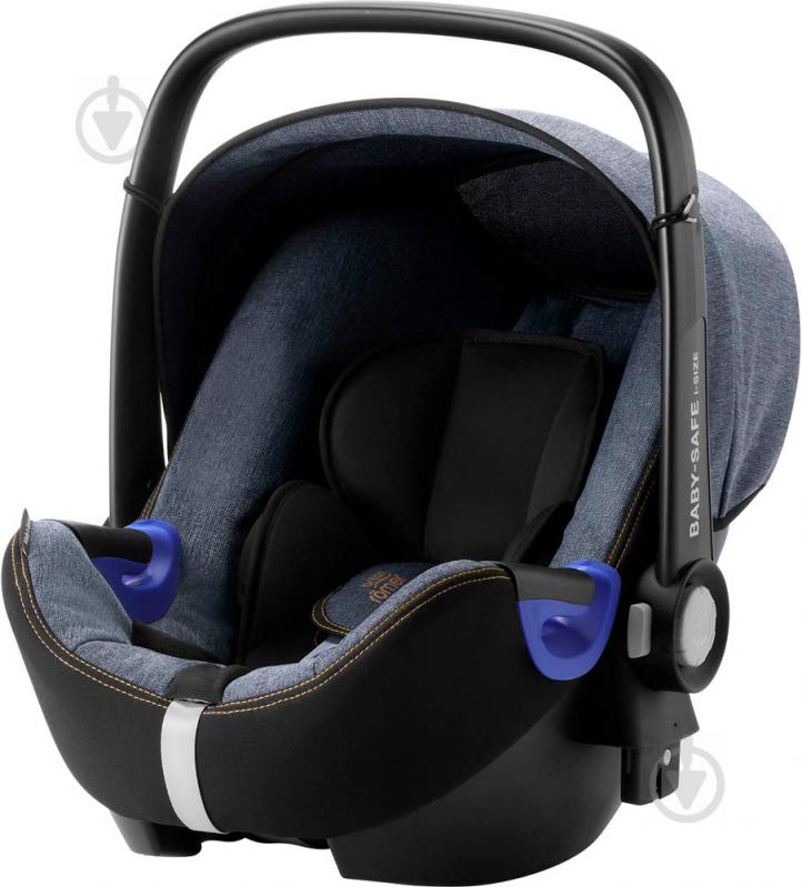 Автокресло Britax-Romer Baby-Safe i-Size синий blue marble 2000027804 - фото 1