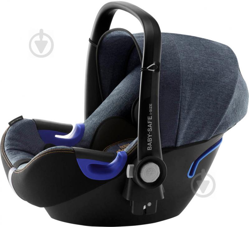 Автокресло Britax-Romer Baby-Safe i-Size синий blue marble 2000027804 - фото 5