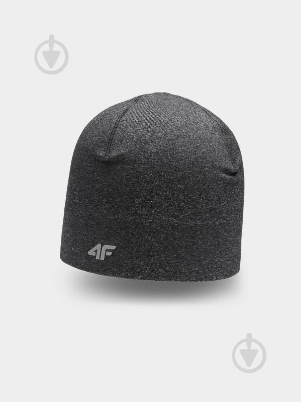 Шапка 4F D4Z21-CAF200-23M р.S светло-серый - фото 1 Шапка 4F D4Z21-CAF200-23M р.S светло-серый - фото 1