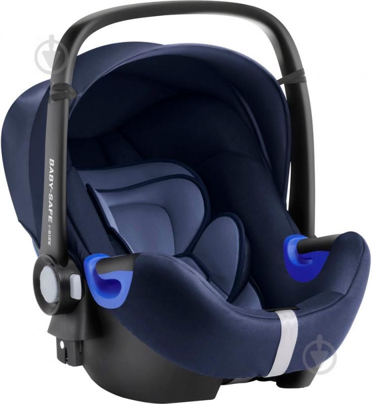 Автокрісло Britax-Romer Baby-Safe i-Size синій moonlight blue 2000027796 - фото 3