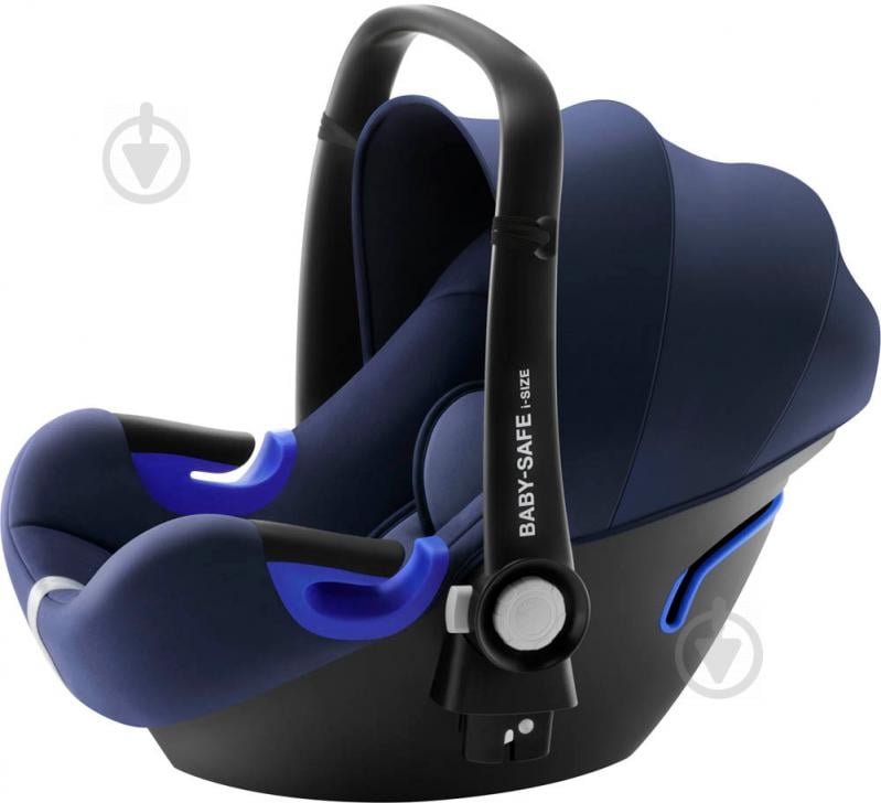 Автокрісло Britax-Romer Baby-Safe i-Size синій moonlight blue 2000027796 - фото 5