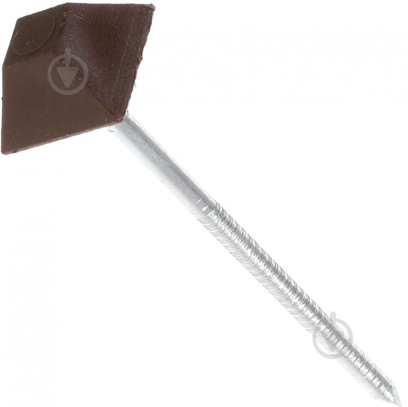 Цвяхи для ондуліна 3,2x70 мм snapt 100 шт пластик (37050) - фото 1 Цвяхи для ондуліна 3,2x70 мм snapt 100 шт пластик (37050) - фото 1