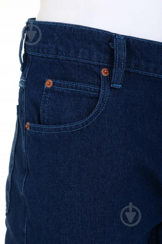 Брюки размер 29 темно-синий - фото 3