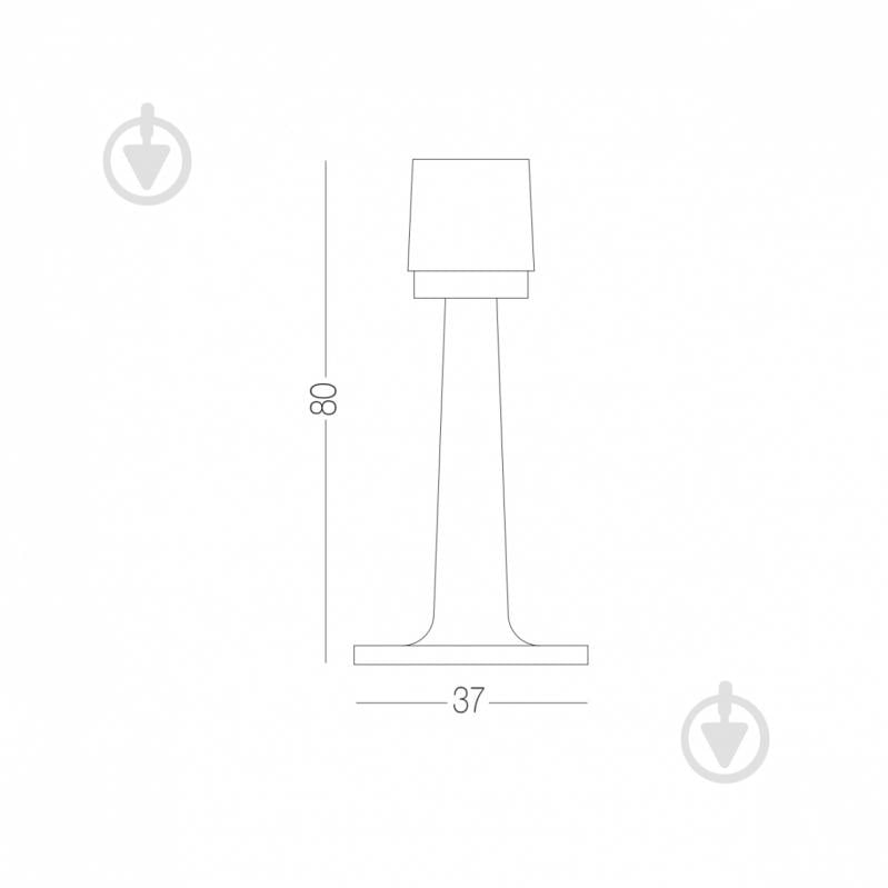 Стопор дверной MVM M-40 SN матовый никель - фото 3