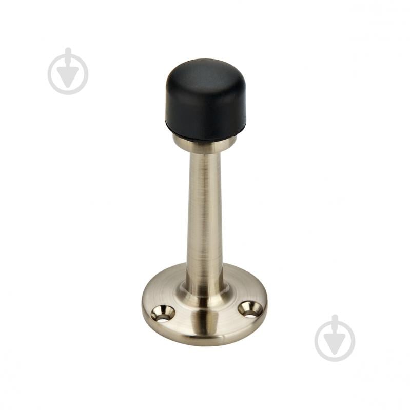 Стопор дверной MVM M-40 SN матовый никель - фото 1