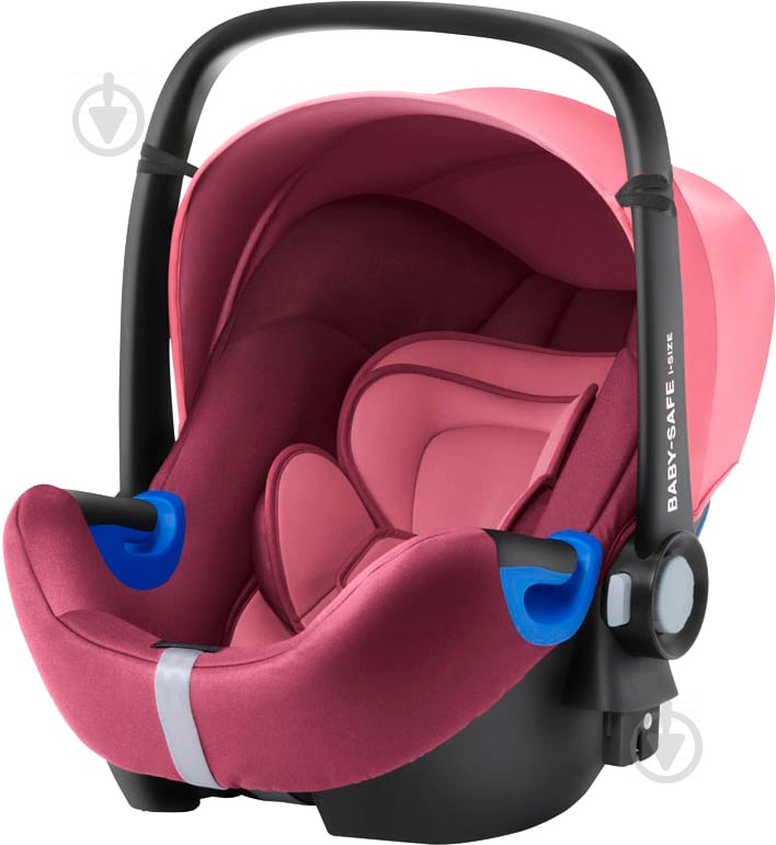 Автокрісло Britax-Romer Baby-Safe i-Size рожевий wine rose 2000027797 - фото 1