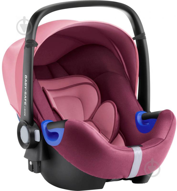 Автокрісло Britax-Romer Baby-Safe i-Size рожевий wine rose 2000027797 - фото 3