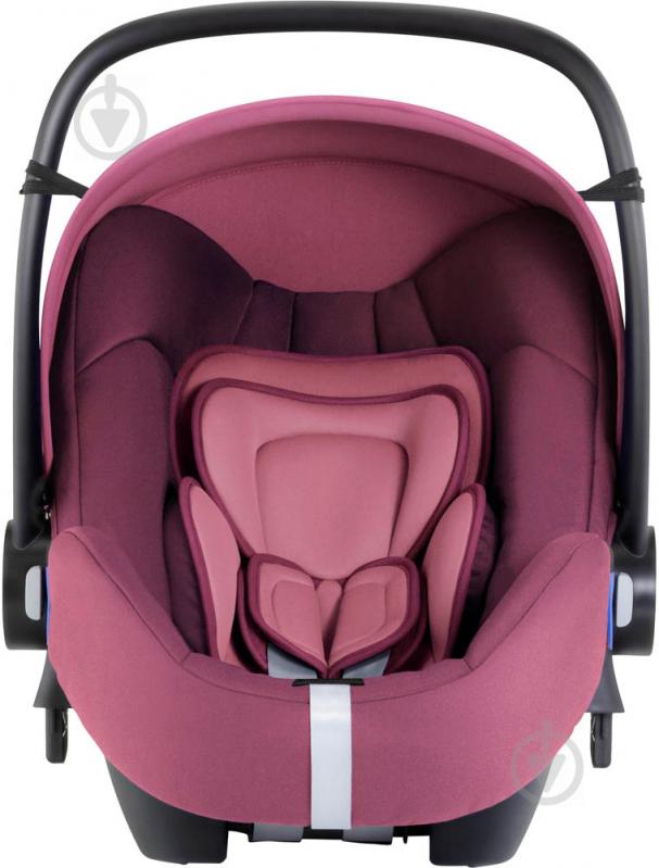 Автокрісло Britax-Romer Baby-Safe i-Size рожевий wine rose 2000027797 - фото 2