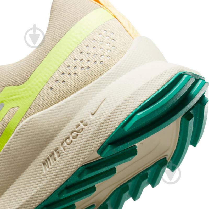 Кроссовки мужские демисезонные Nike REACT PEGASUS TRAIL 4 DJ6158-700 р.44 желтые - фото 7