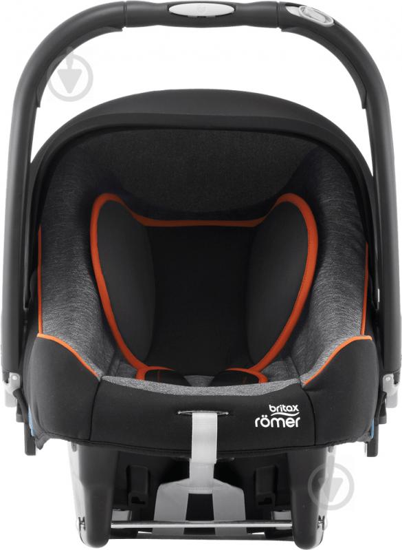 Автокрісло Britax-Romer BABY-SAFE PLUS SHR II чорний black marble 2000029046 - фото 2