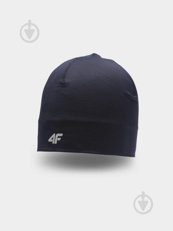 Шапка 4F D4Z21-CAF200-31S р.S синий - фото 1
