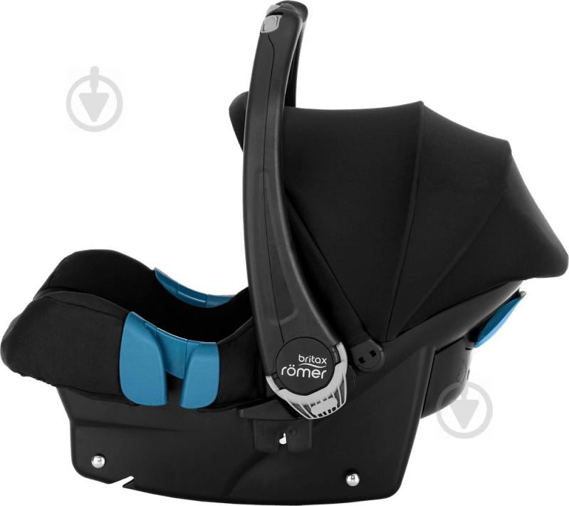 Автокресло Britax-Romer BABY-SAFE PLUS SHR II черный cosmos black 2000023256 - фото 4