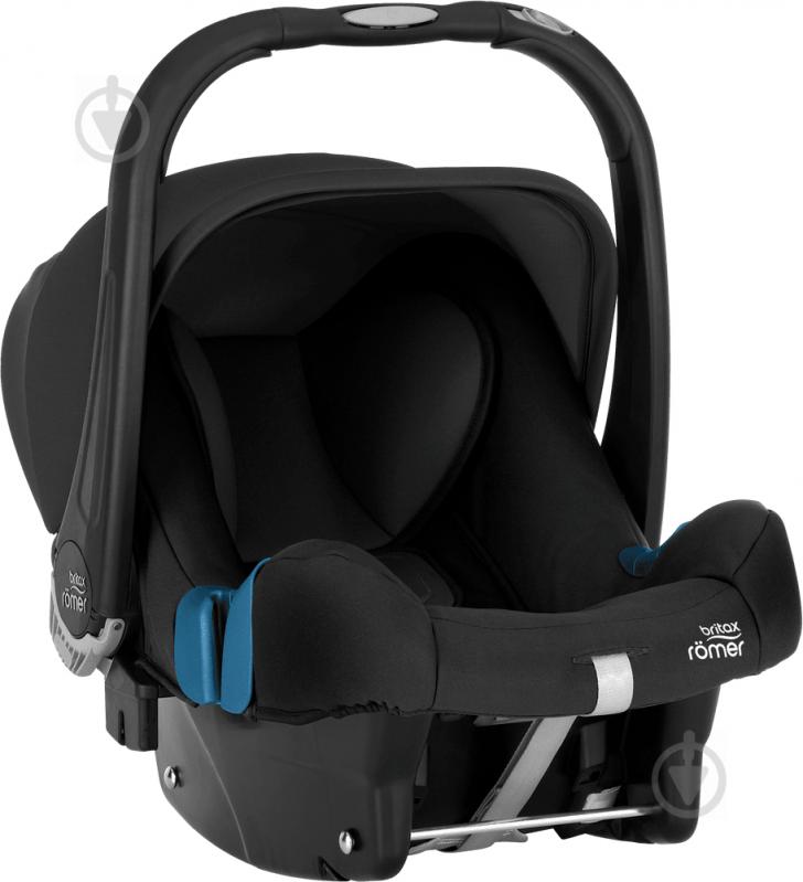 Автокресло Britax-Romer BABY-SAFE PLUS SHR II черный cosmos black 2000023256 - фото 3