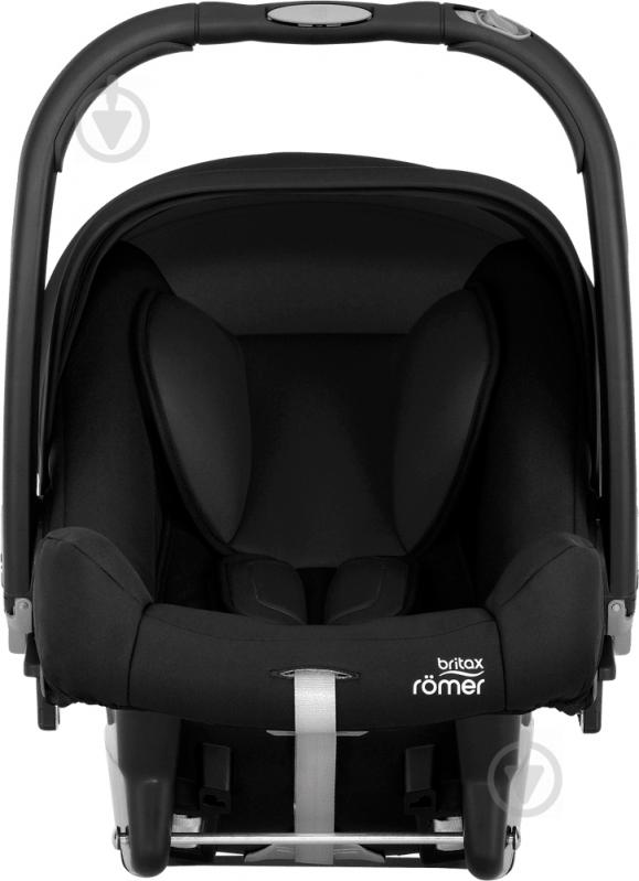 Автокресло Britax-Romer BABY-SAFE PLUS SHR II черный cosmos black 2000023256 - фото 2