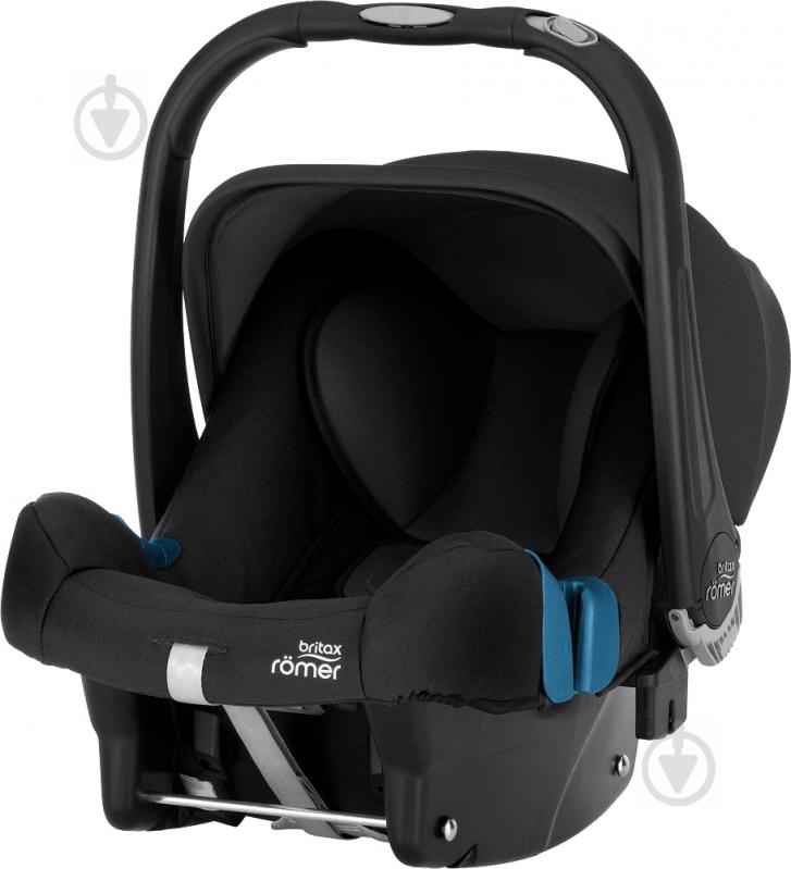 Автокресло Britax-Romer BABY-SAFE PLUS SHR II черный cosmos black 2000023256 - фото 1