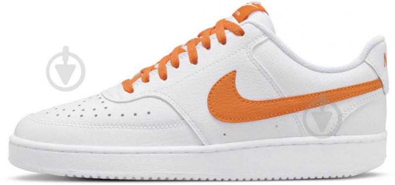 Кросівки жіночі демісезонні Nike Court Vision Low CD5434-114 р.37,5 білі - фото 1