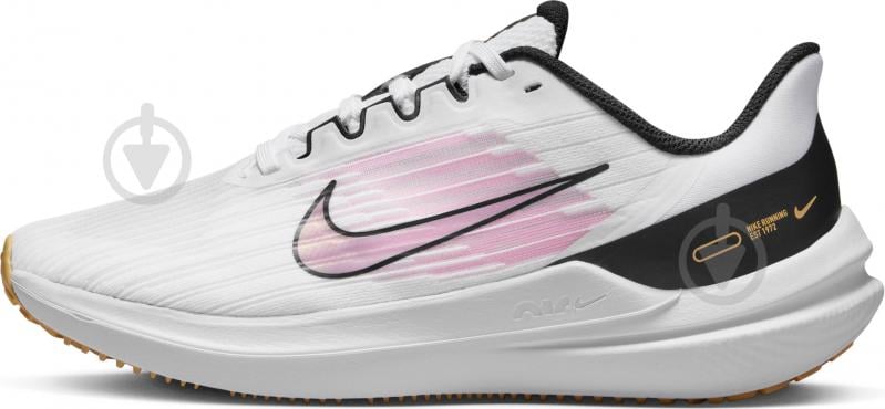 Кроссовки женские демисезонные Nike AIR WINFLO 9 DD8686-104 р.42 белые - фото 2