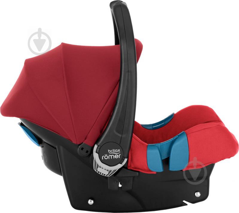 Автокресло Britax-Romer BABY-SAFE PLUS SHR II красный flame red 2000023257 - фото 5