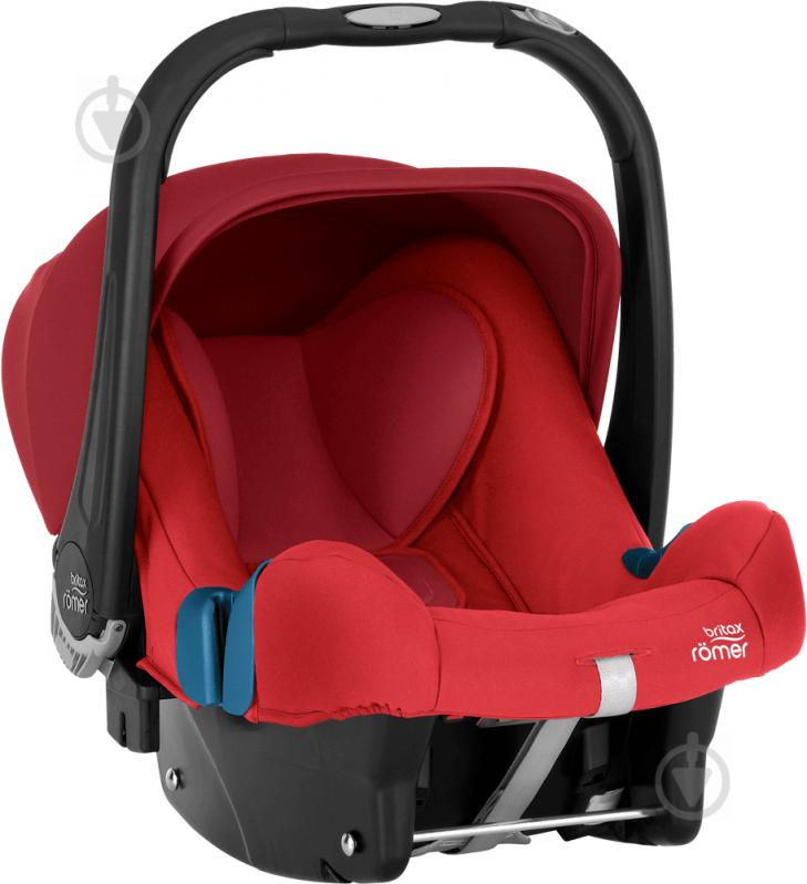 Автокресло Britax-Romer BABY-SAFE PLUS SHR II красный flame red 2000023257 - фото 3