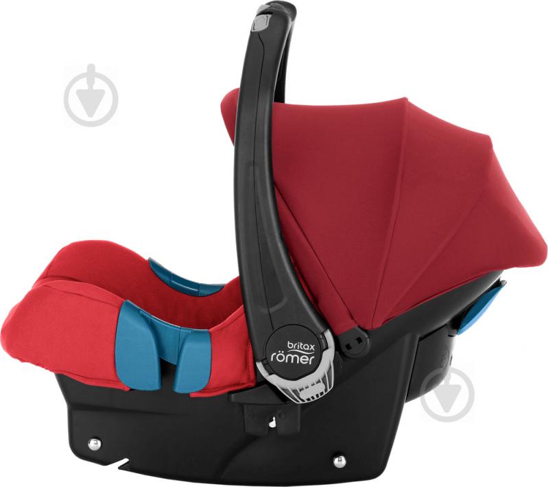 Автокресло Britax-Romer BABY-SAFE PLUS SHR II красный flame red 2000023257 - фото 4