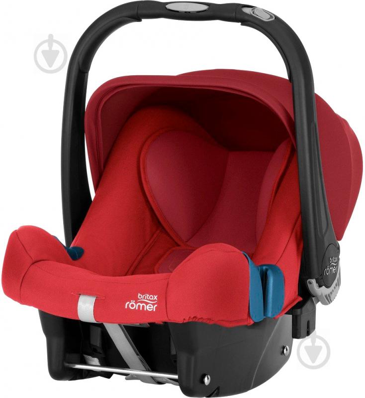 Автокресло Britax-Romer BABY-SAFE PLUS SHR II красный flame red 2000023257 - фото 1