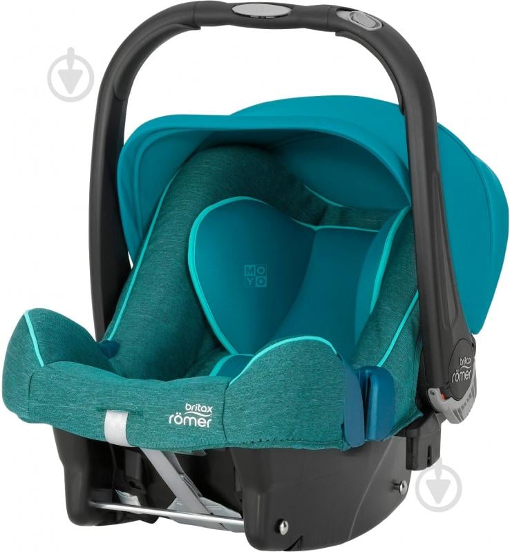 Автокрісло Britax-Romer BABY-SAFE PLUS SHR II зелений green marble 2000023262 - фото 1