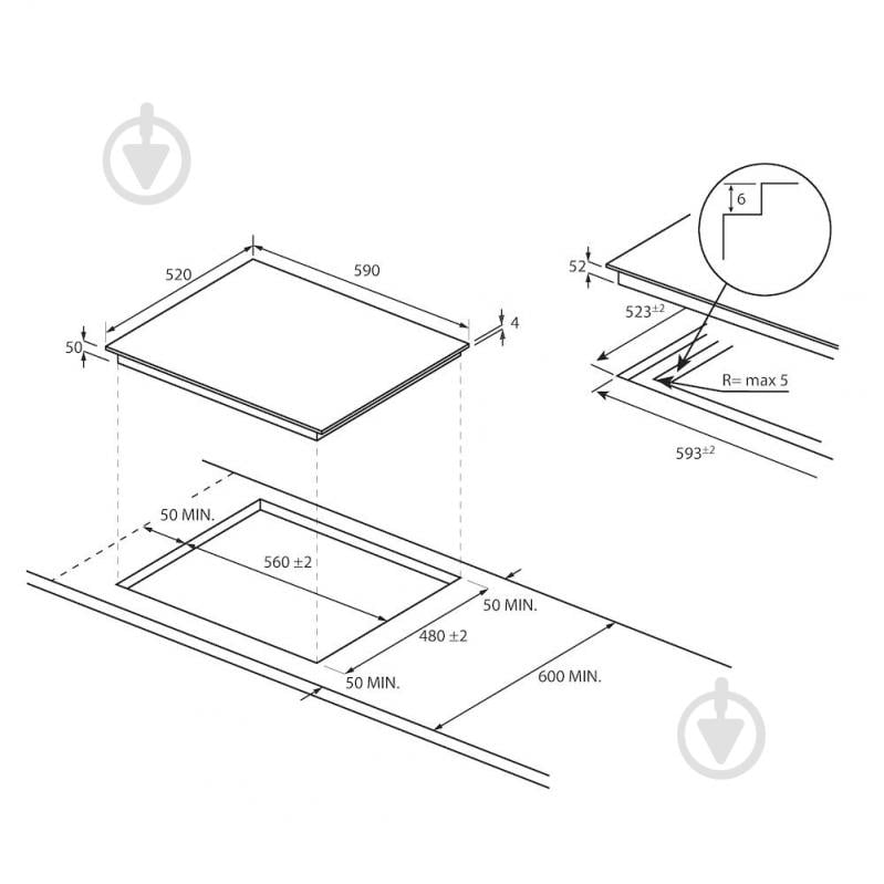 Варочная поверхность индукционная Haier HAIPSJ64MC - фото 12