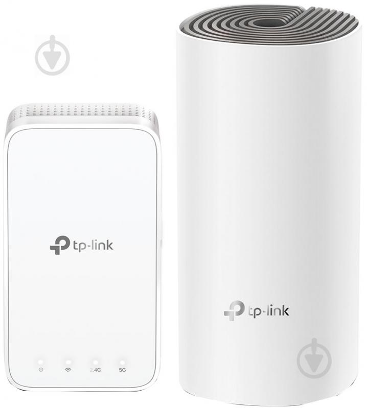 Wi-Fi-роутер TP-Link DECO E3 (2-pack) - фото 1