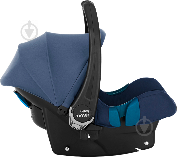 Автокресло Britax-Romer BABY-SAFE PLUS SHR II синий moonlight blue 2000027791 - фото 6